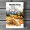 Grand Teton National Park Poster, Travel Art, Office Poster, Home Decor | S8 product 3